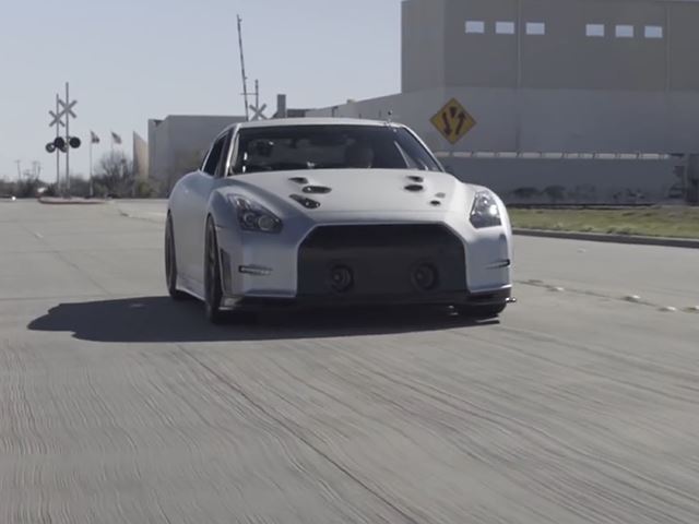 Это самый быстрый Nissan GT-R в США